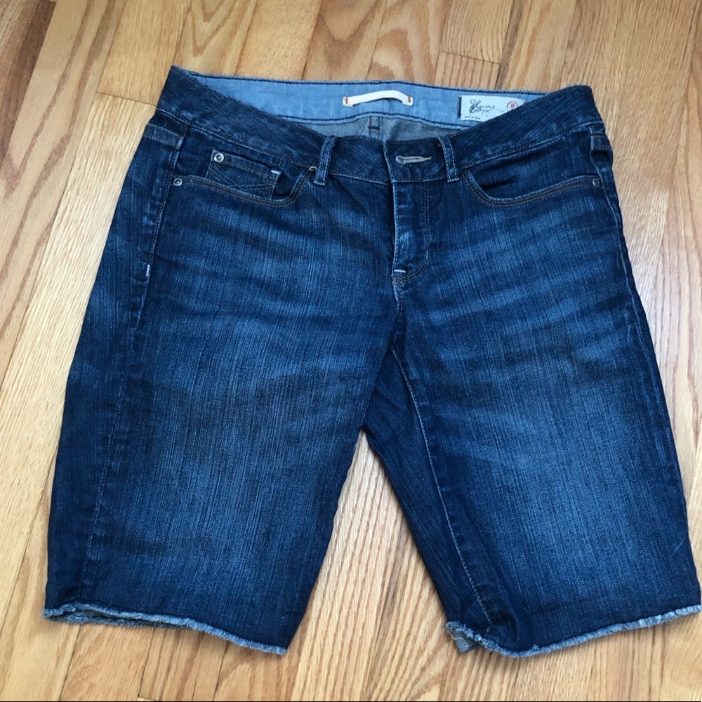 Gap Bermuda Jean Shorts